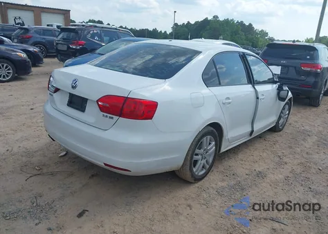 2011 Volkswagen Jetta 2.5L Se z USA, uszkodzony, nr VIN 3VWDX7AJ9BM352889